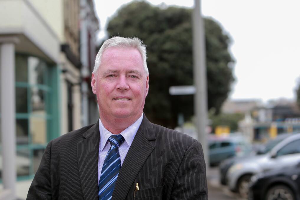 PROACTIVE: Senior Sergeant Shane Keogh, commanding officer of the Warrnambool-based south-west family violence unit, says police are checking on recidivist offenders and victims of family violence. Picture: Anthony Brady