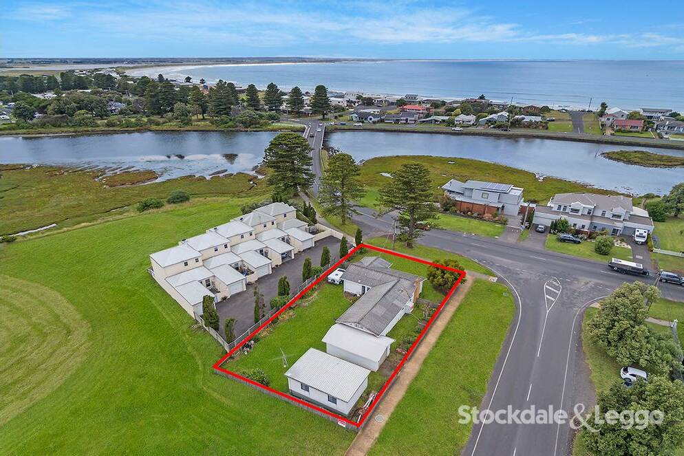 HOT PROPERTY: The Gipps Street house in Port Fairy is situated at an ideal location. Picture: Supplied