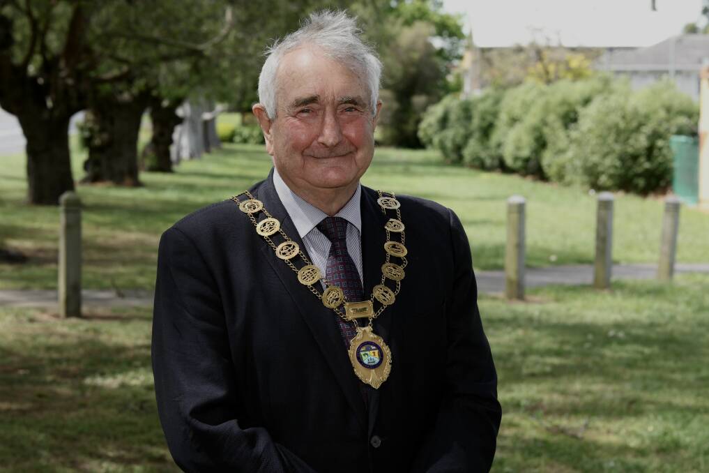 Councillor Ian Smith has been elected Mayor of Moyne Shire. Picture by Sean McKenna