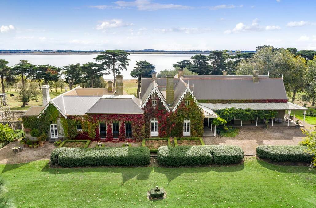 HISTORIC: Chocolyn Homestead has sold to a Melbourne buyer. It was originally part of 'Purrumbete Station' and was built in 1853 by William Adeney.