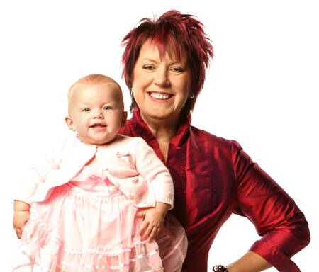 BABY STEPS: Pinky McKay will share her tips on helping babies sleep and raising toddlers at a community seminar in Warrnambool.