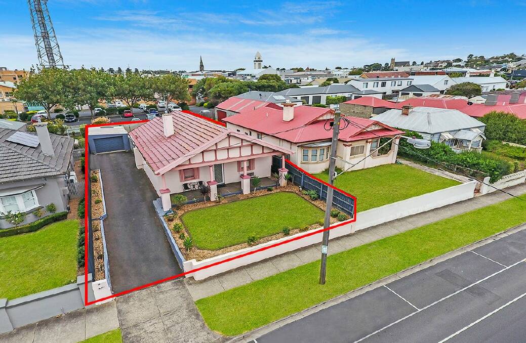 SOLD: The three bedroom house on Banyan Street sold for $682,000 at auction on Saturday.