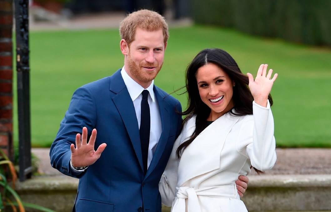 WEDDING BELLS: Prince Harry and Meghan Markle will marry on the weekend.