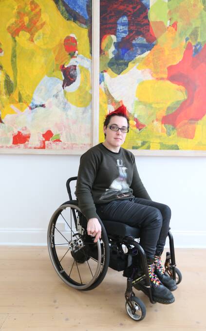 LEADER: Disability and LGBTIQ activist and writer Jax Jackie Brown will deliver the Stella Young oration at the Everybody's Business forum in Warrnambool.