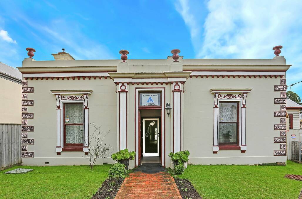 FOR SALE: The Port Fairy Youth Hostel is on the market, the building dates back to 1850.