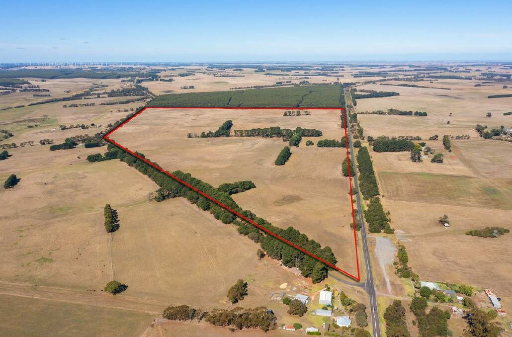 SOLD: A 272 acre farm at Macarthur sold for $7960 per acre on Friday with agent Nick Adamson saying it was a record breaker for the farming district. 