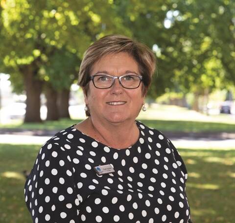 LEADER: Corangamite Shire Councillor Ruth Gstrein says working with the community and achieving projects has been very satisfying. 