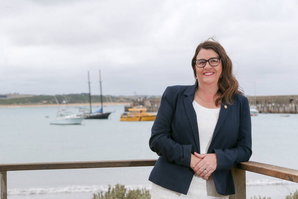 STRONG SUPPORT: South West Coast MP Roma Britnell says there is no place for gay conversion therapy in Victoria and a bill to ban the practice will be introduced to the upper house on Thursday. 