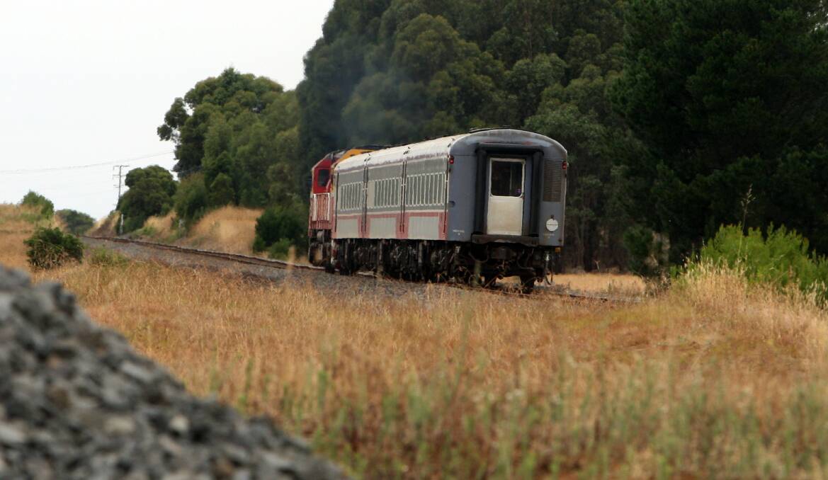 Commuters face delays on the Warrnambool line