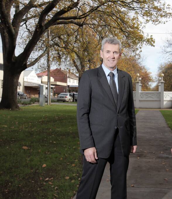 CHANGE: Former Corangamite Mayor Chris O'Connor says by having no wards the seven best councillors would be elected.