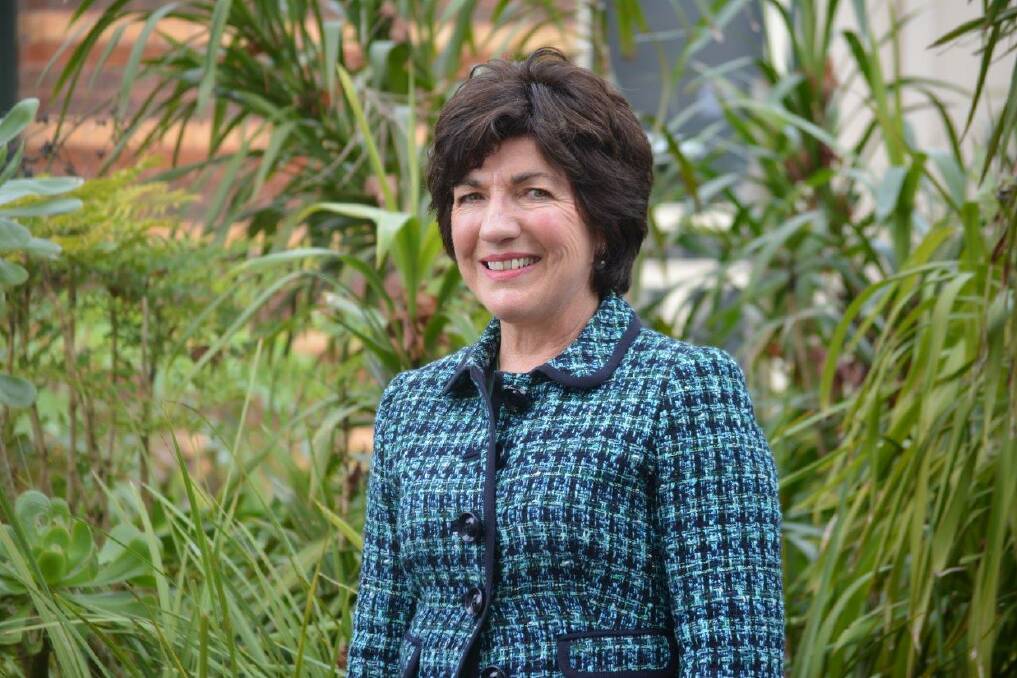 NEW COUNCILLOR: Noorat's Geraldine Conheady has won the Corangamite Shire by-election and says she is looking forward to helping the community. Picture: Supplied