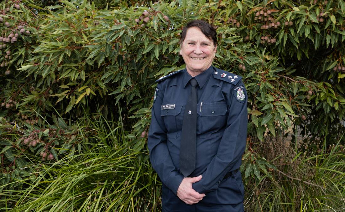 Commander Lisa Hardeman says the police force is a great career for women.