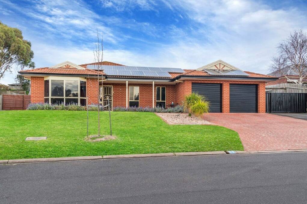 GOING, GOING, GONE: A four bedroom home on Kielli Drive sold at auction on Saturday.