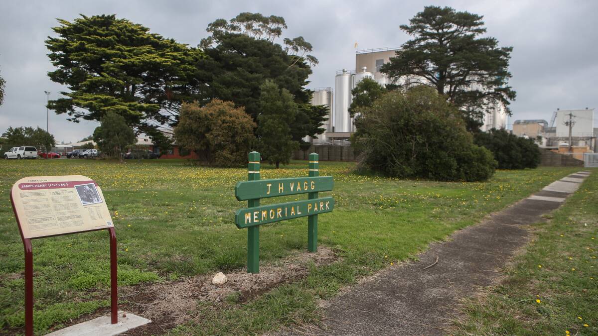 Park recognising founding father to be rezoned and sold