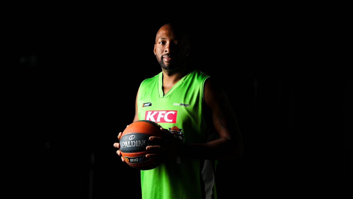 ENOUGH: Popular Warrnambool basketballer Tim Gainey is in constant contact with his family and friends as unrest grips the US. Picture: Morgan Hancock