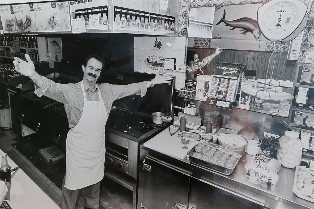 REMEMBERED: George Politis has been remembered as a man dedicated to his family and the community, he ran Warrnambool Seafoods for 56 years and passed away recently at 93 years old.