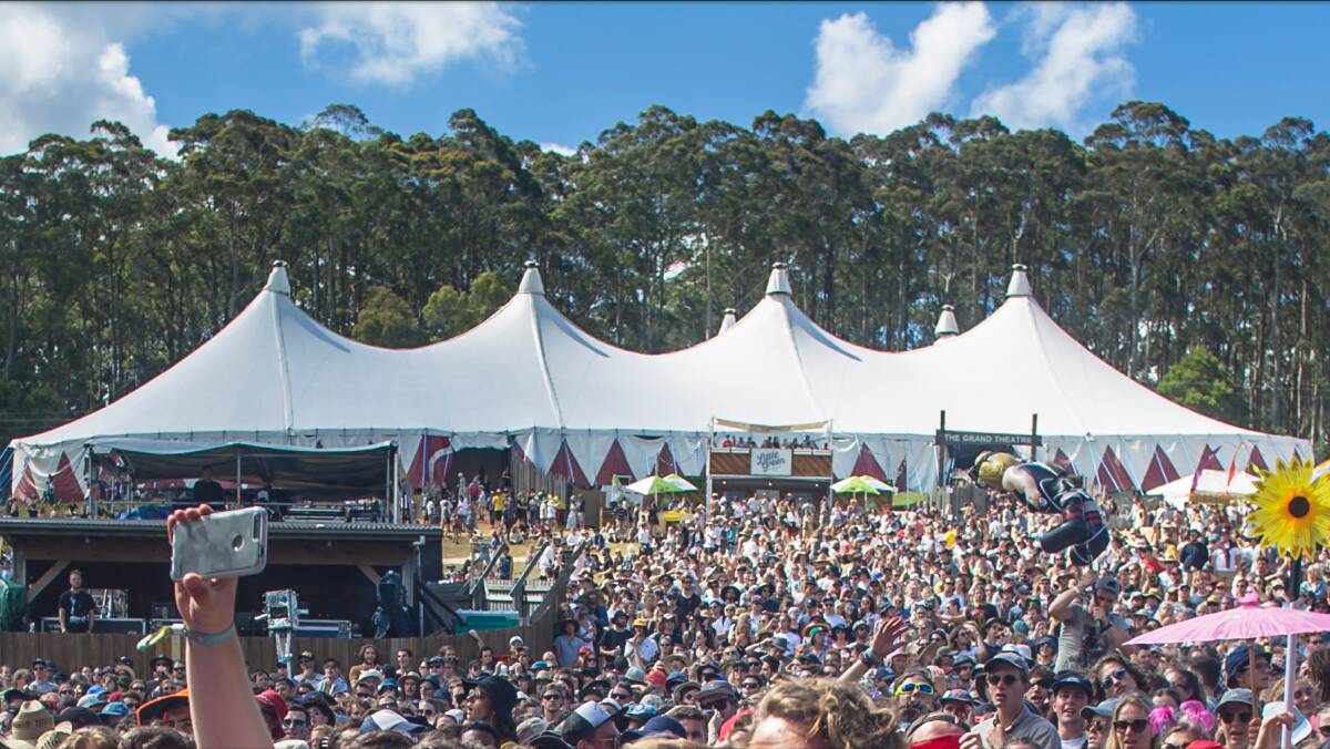 LEGAL ACTION: Maddens Lawyers has launched a class action for more than 60 people injured in a crowd crush at last year’s Falls Festival.