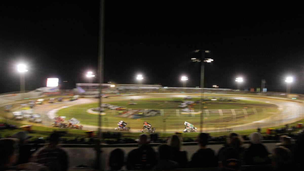 BAD WEATHER: Premier Speedway’s final race meeting of the 2017-18 season has been cancelled due to the wild weather. Picture: Morgan Hancock