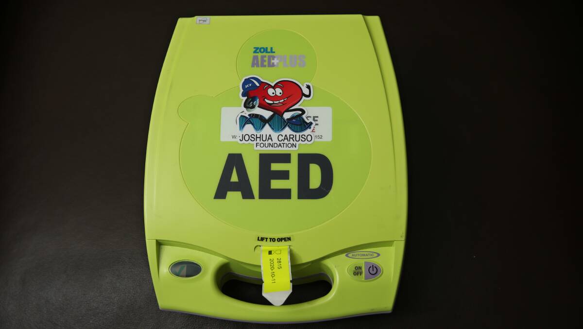 LIFE SAVING: Penshurst Football Netball Club president Brenden Cottrill says without trained volunteers and a defibrillator the outcome for a young footballer could have been a lot worse.
