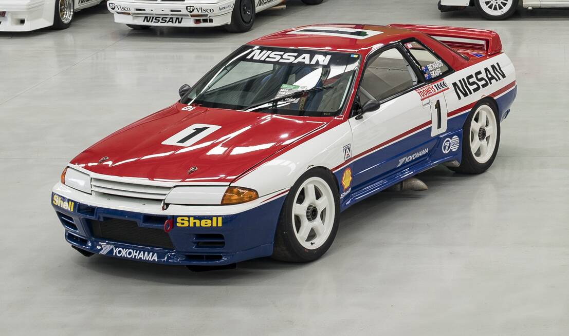 Homologation produced some well-remembered cars. Picture by Nissan Australia