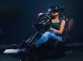 VR is more immersive in racing titles, but also has some drawbacks. Picture by Shutterstock
