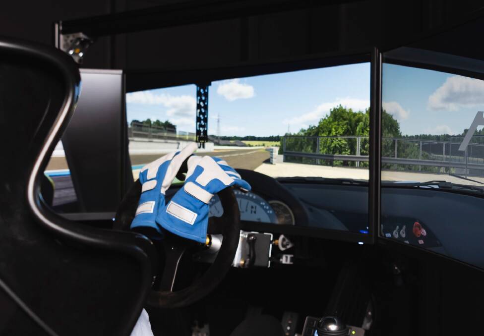 Sim racing or watching a race, we all want more screen area. Picture by Shutterstock