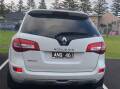 Extensively damaged: The 2015 Renault Koleos stolen from a north Warrnambool address overnight on Monday. 