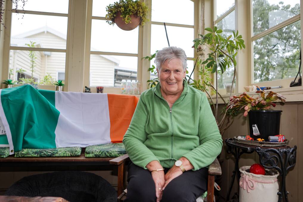 Long-time Koroit resident Maureen Keane has been named the Koroit Irish Festival 2024 ambassador. Picture supplied