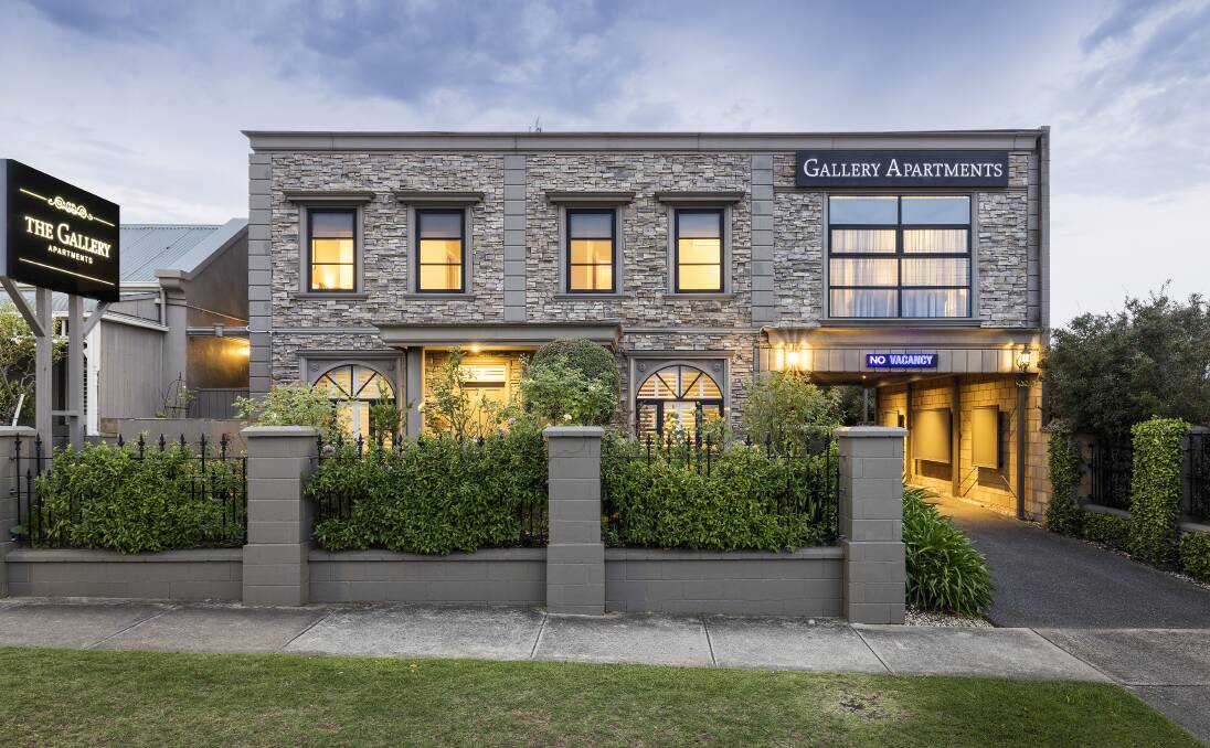 Opportunity: The Gallery Apartments in Warrnambool is for sale with six self-contained apartments able to be purchased by expressions of interest. Both the freehold and the business are on the market. 