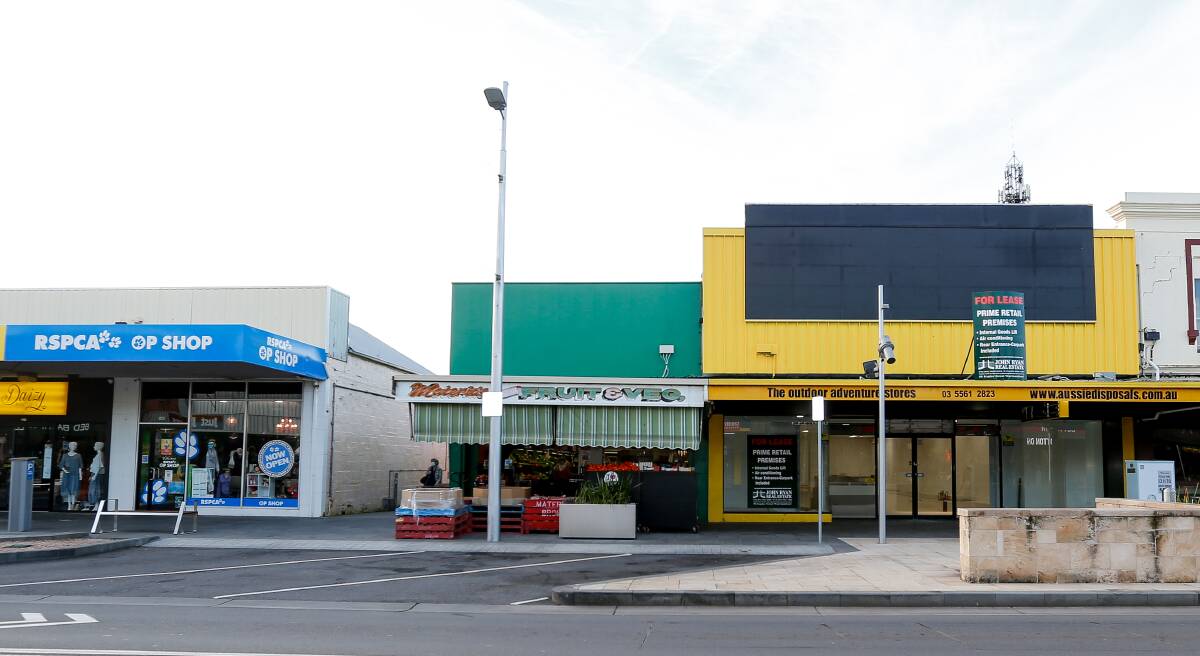 Vibrant: Homewares retailer House is the latest national retailer to lease a vacant Liebig Street property, alongside its new neighbour the RSPCA Op Shop which moved from Fairy Street. 