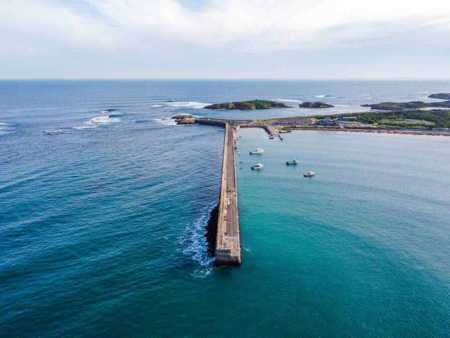 A city resident is calling on the relevant authorities to begin plans to repair, maintain and preserve the "deteriorating" breakwater before it's too late. 