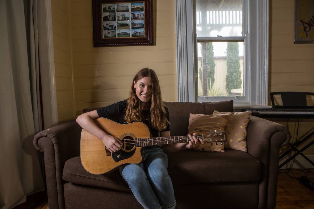 Talented: Nancie Schipper is one of the local singer/ songwriters who will feature in the Women in Song concert on June 10 in Port Fairy. Picture: Christine Ansorge