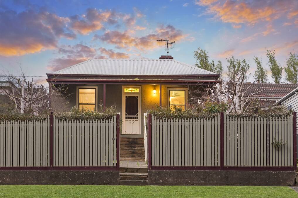 Popular: A central period home at 440 Raglan Parade sold for $610,000 at auction on Saturday.