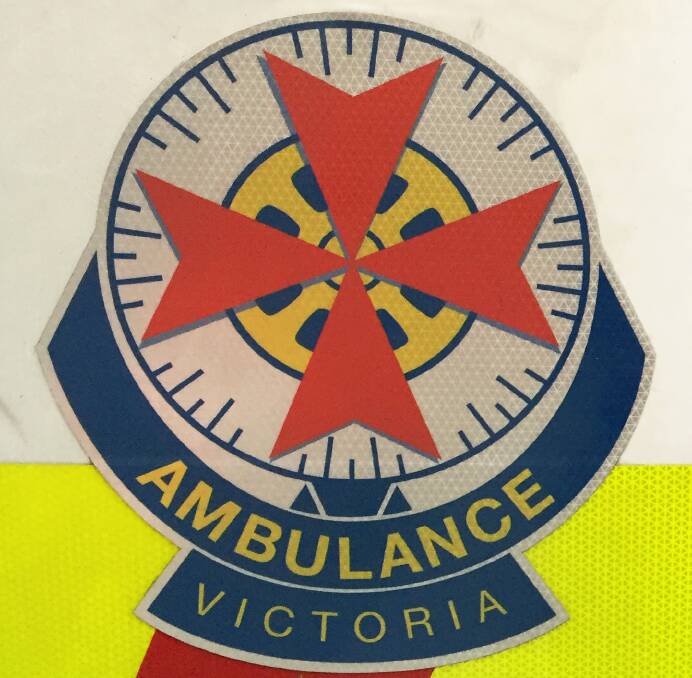 A 32-year-old man was flown to a Melbourne hospital on Thursday night. 