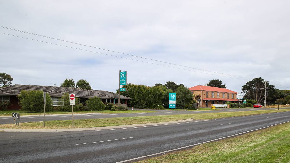 New era: A planning permit application has been received for 65 and 69 Raglan Parade where Motel Warrnambool and Gateway Motor Inn are currently located in the city's east, about 400 metres from the Homemaker Centre.