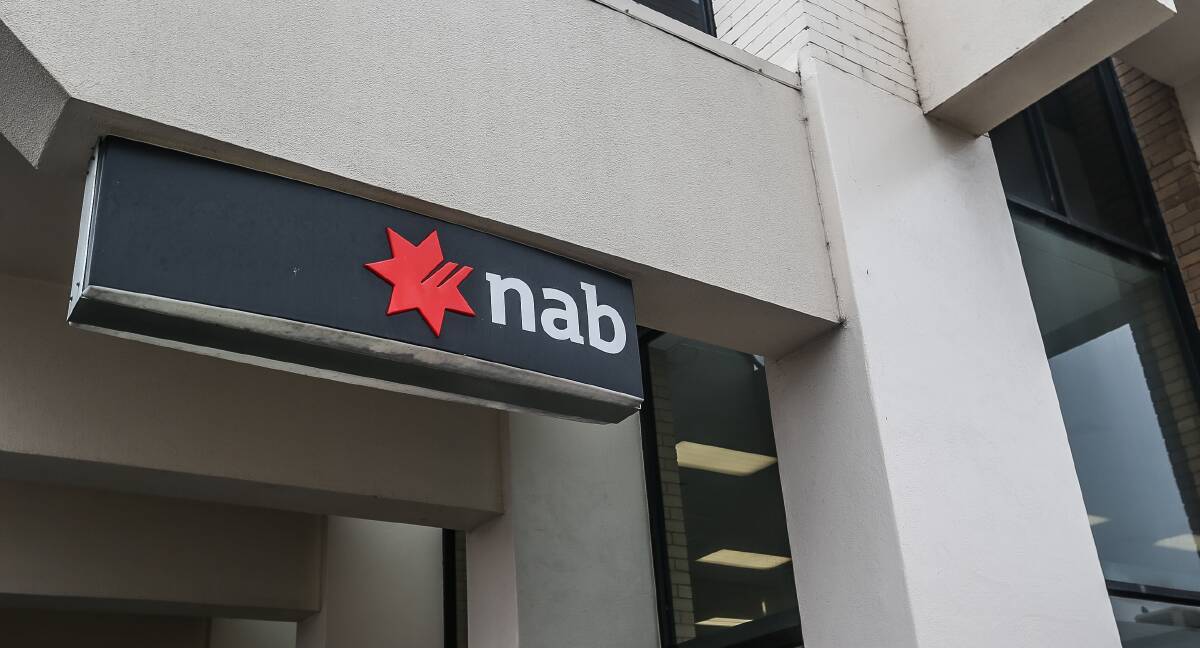 Open for business: There are 71 rural and regional NAB branches in Victoria including south-west branches at Camperdown, Cobden, Colac, Hamilton, Portland, Terang, Timboon and Warrnambool. Picture: Anthony Brady