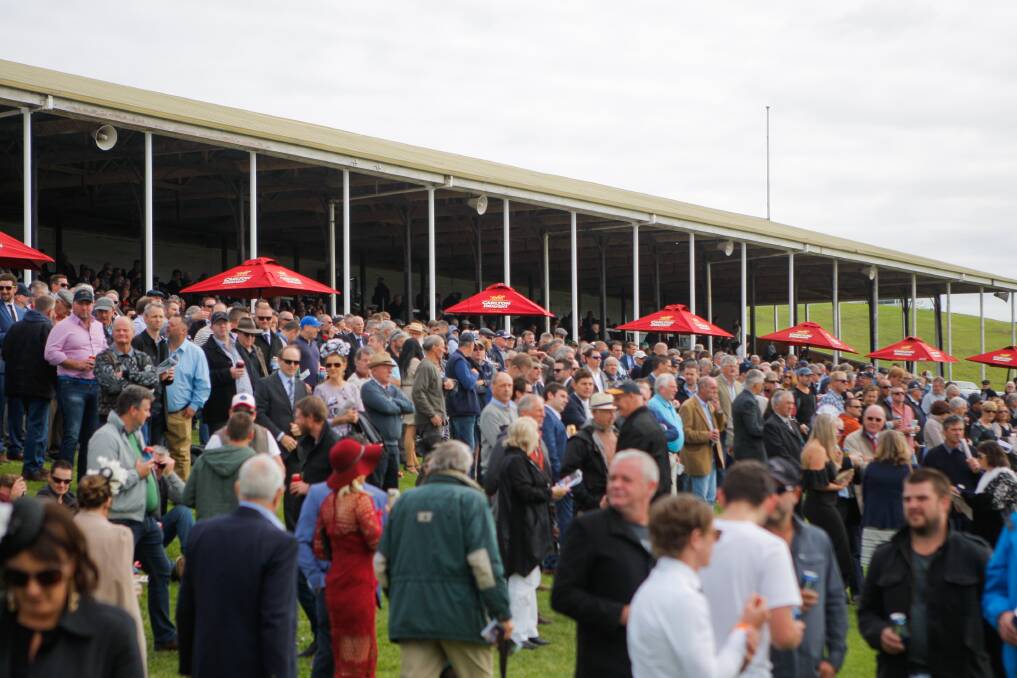 Sure thing: The famous May Racing Carnival attracts 51 per cent of people from Victoria, 17.1 per cent from interstate and 30 per cent from Warrnambool. Picture: Morgan Hancock