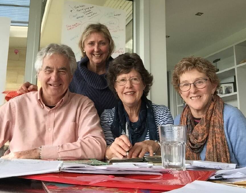 New skills: Port Fairy University of the Third Age committee members John Walker, Maureen Joyce, president Kate Donelan and Maggie Currie are looking forward to classes beginning early next year. 