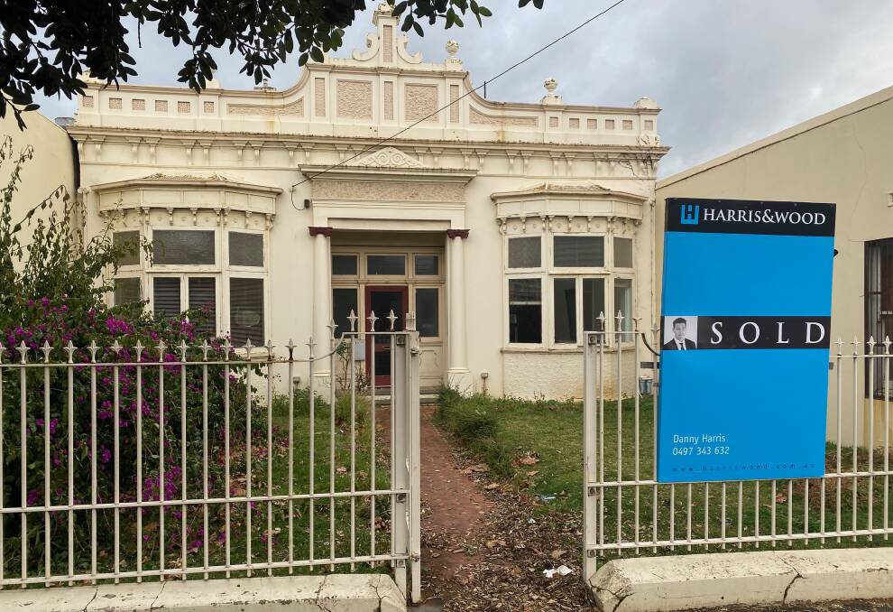 New look: A Kepler Street building, formerly a dentist, will soon house another Warrnambool business after the property sold recently.