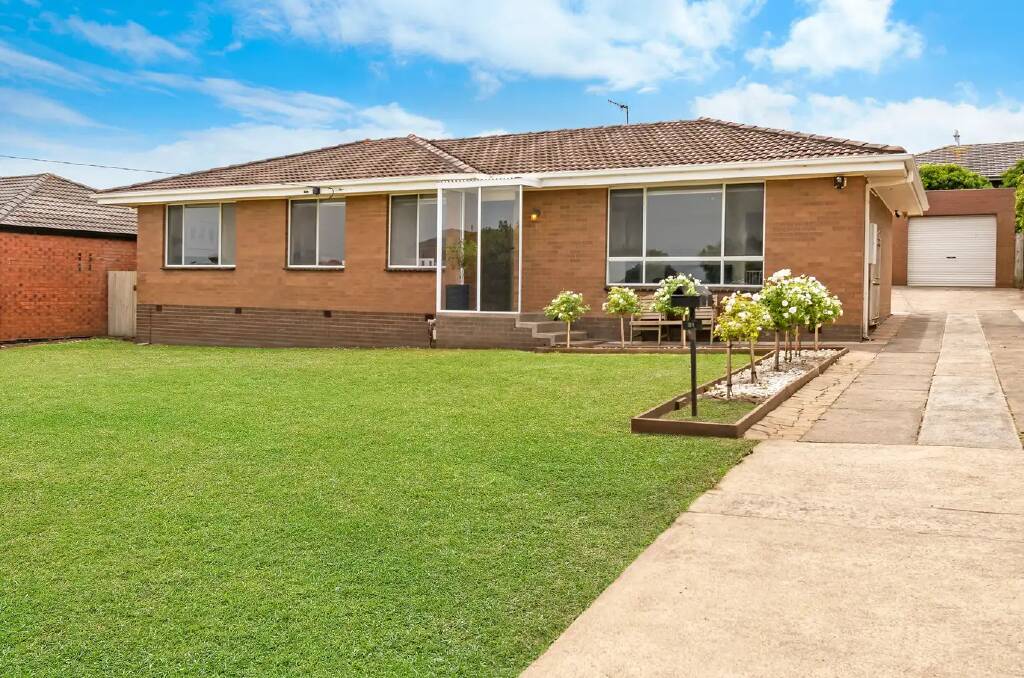 A three-bedroom home at 31 Taits Road in Warrnambool's north sold for $485,000 at auction on Saturday. All four properties auctioned sold. Picture supplied