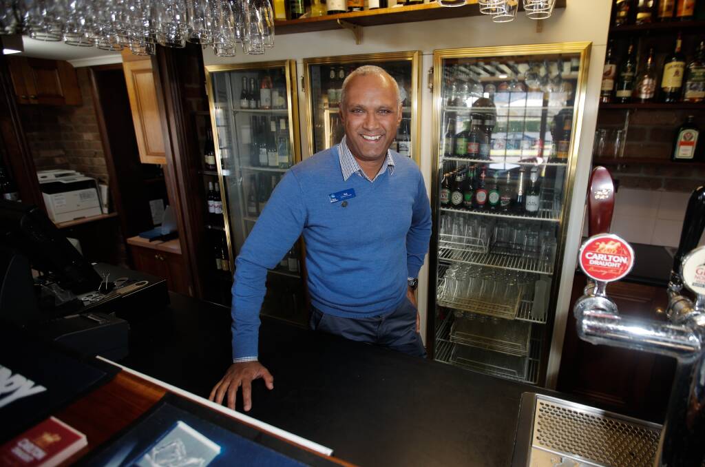 Fair work: Best Western Olde Maritime owner Raj Patel will continue to pay his staff current penalty rates despite impending changes to the award. Picture: Morgan Hancock