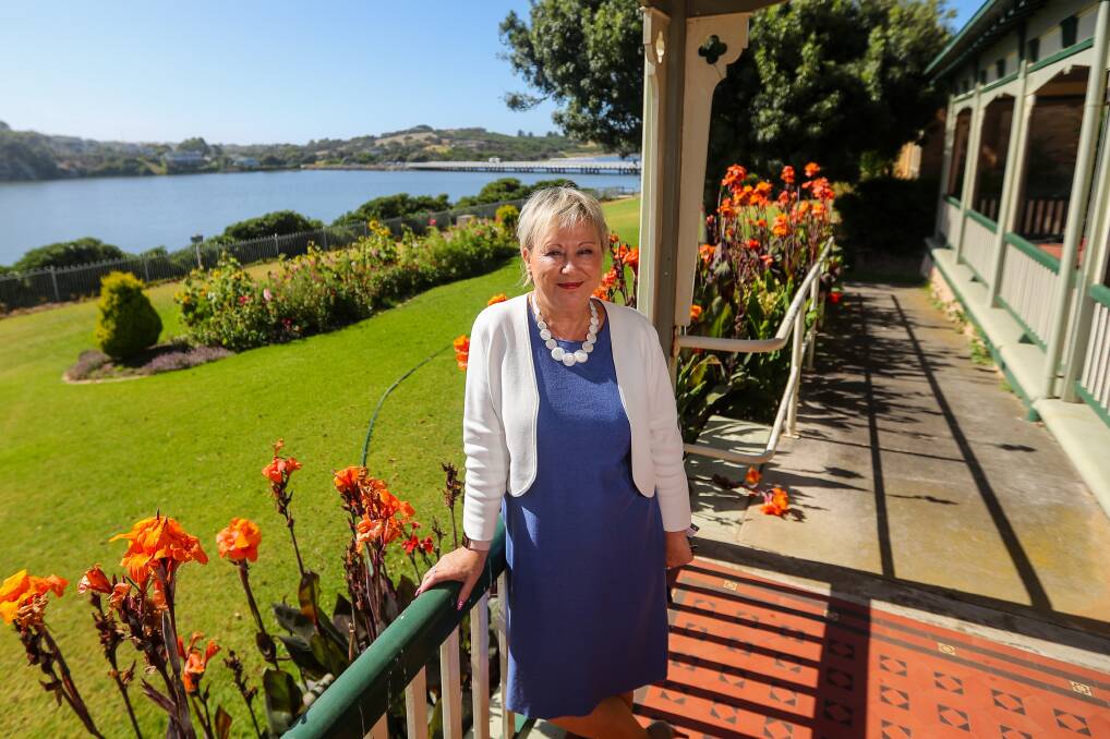 Recognition: Lyndoch Living's Doreen Power was humbled to win Aged Care CEO of the Year at the Australian Healthcare Week Excellence Awards. Picture: Morgan Hancock