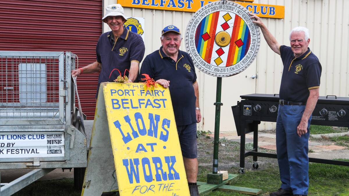 Port Fairy to come alive with Lions Easter fair