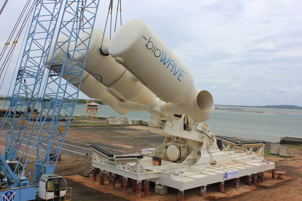 Million dollar BioWAVE pilot wave energy project off Port Fairy to continue despite delays.
