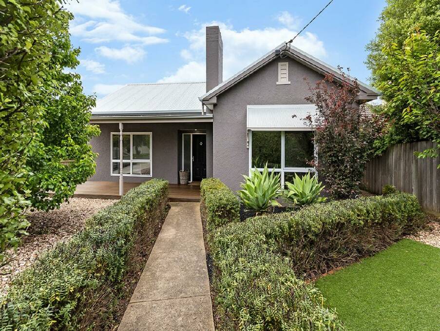 Sold: Three active bidders, including two from Melbourne, fought it out for this McConnell Street property, which sold for $1,030,000 on Saturday.