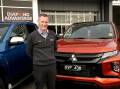 In demand: Callaghan Motors dealer principal Steve Callaghan advised customers to order in February to make the most of tax incentives before June 30. Picture: Chris Doheny
