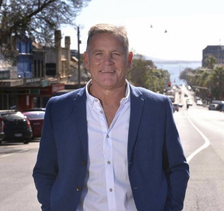 Honoured: Former Port Fairy resident Peter Murrihy has been elected the mayor of the City of Greater Geelong. He left the south-west 40 years ago but said he returned regularly to catch up with family members. 