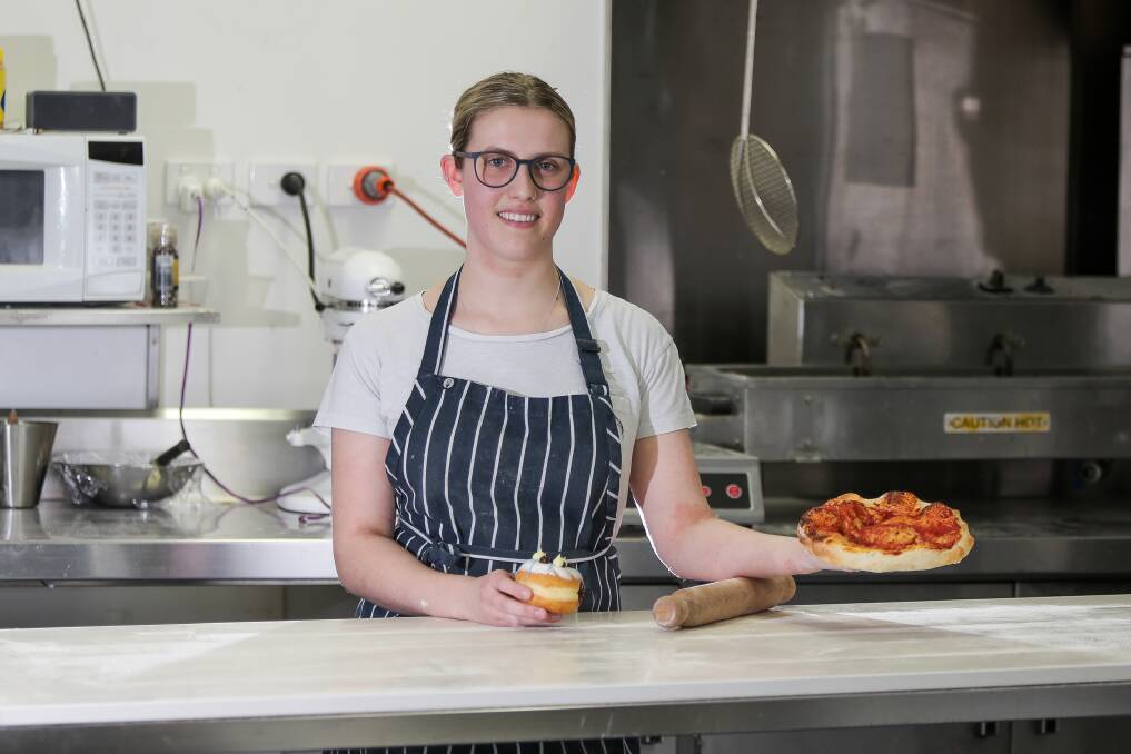 Helpful: Jane Dough apprentice Lily Shepherd is one south-west apprentice set to benefit from a half price vehicle registration initiative. Picture: Morgan Hancock