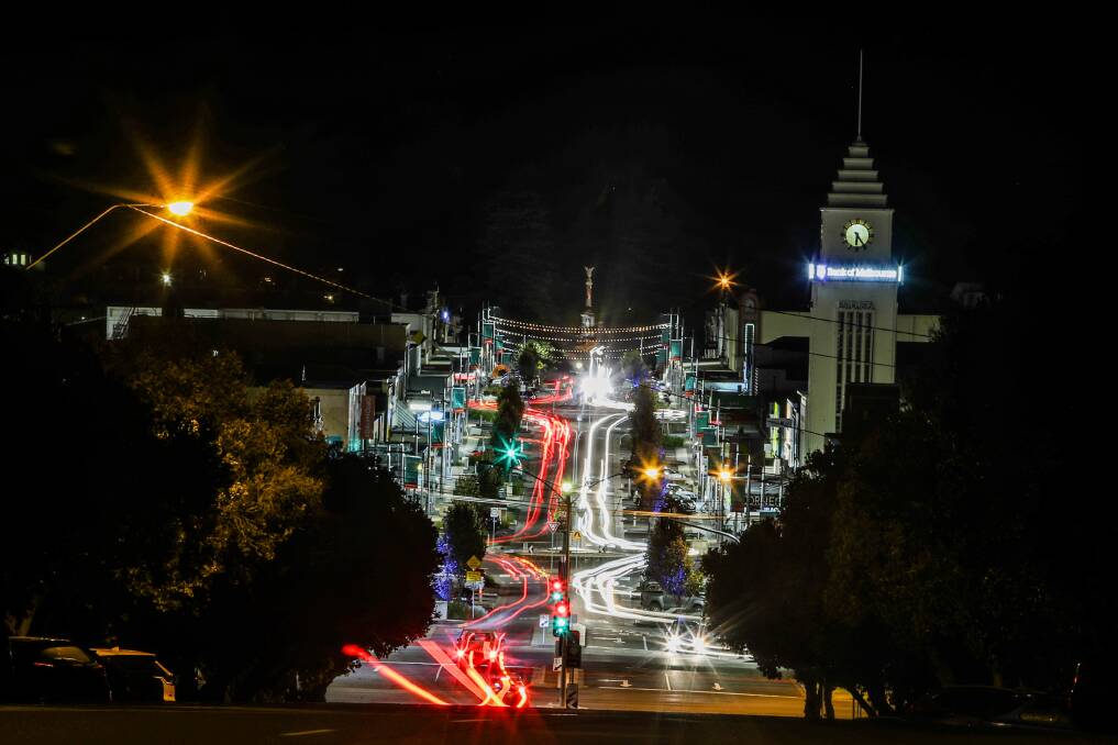 Lit up: Warrnambool restaurants and hotels were abuzz on Saturday as residents made the most of COVID-19 patron capacity limits lifting. Picture: Morgan Hancock