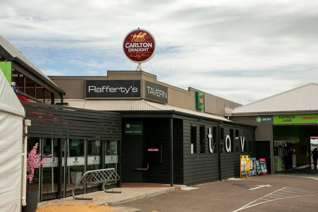 New initiative: Rafferty's Tavern in Warrnambol is offering incentives to attract and encourage quality hospitality workers to return to the industry. 